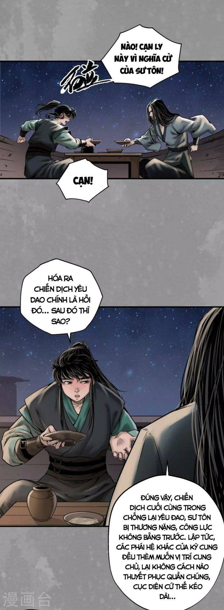 Tàng Phong Hành - Chapter 167 - Page 8