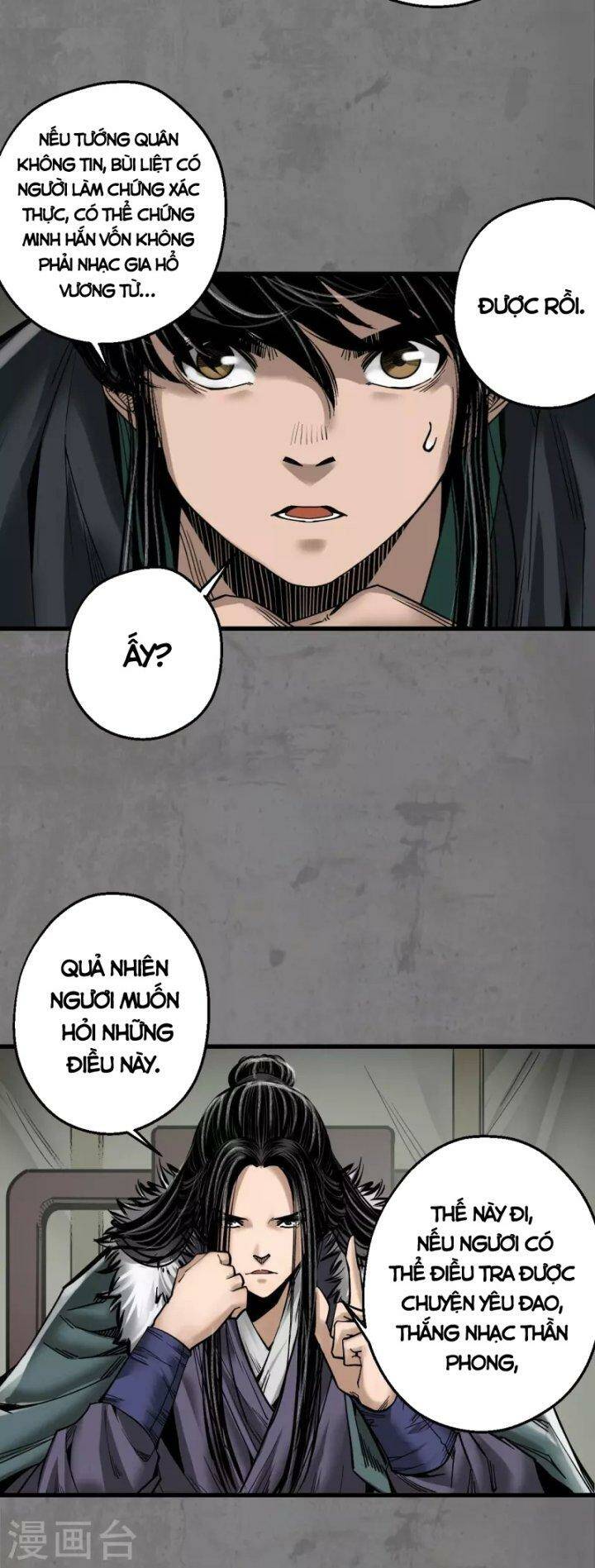 Tàng Phong Hành - Chapter 180 - Page 36