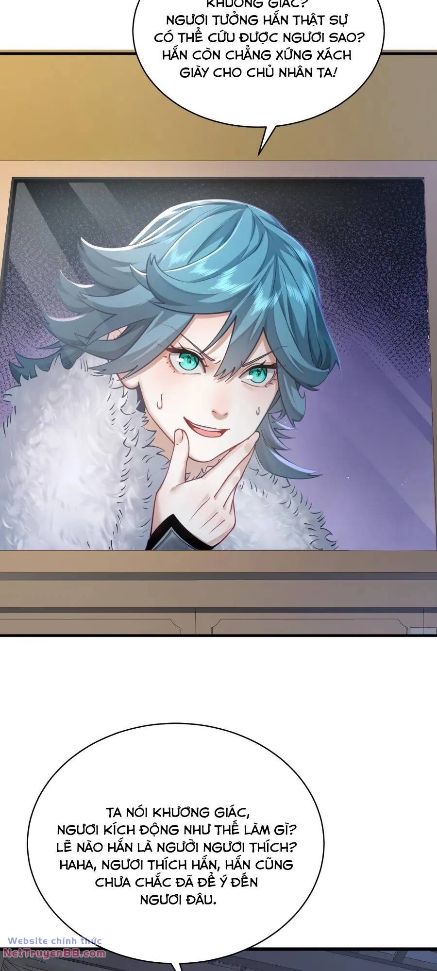 Bói Toán Mà Thôi Cửu Vĩ Yêu Đế Sao Lại Thành Nương Tử Ta - Chapter 37 - Page 17