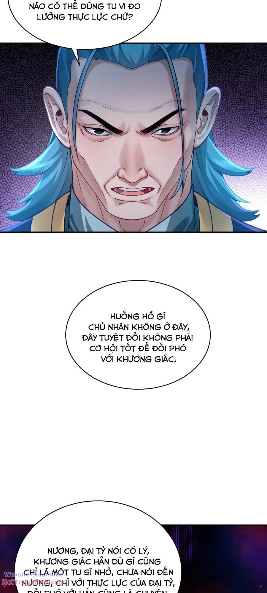 Bói Toán Mà Thôi Cửu Vĩ Yêu Đế Sao Lại Thành Nương Tử Ta - Chapter 37 - Page 22