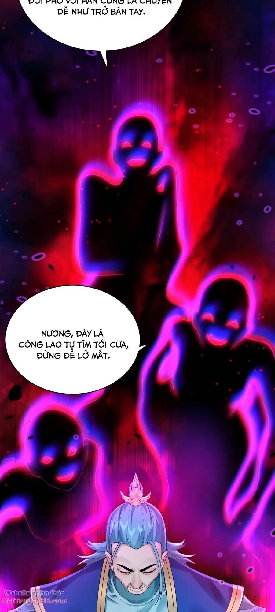 Bói Toán Mà Thôi Cửu Vĩ Yêu Đế Sao Lại Thành Nương Tử Ta - Chapter 37 - Page 23