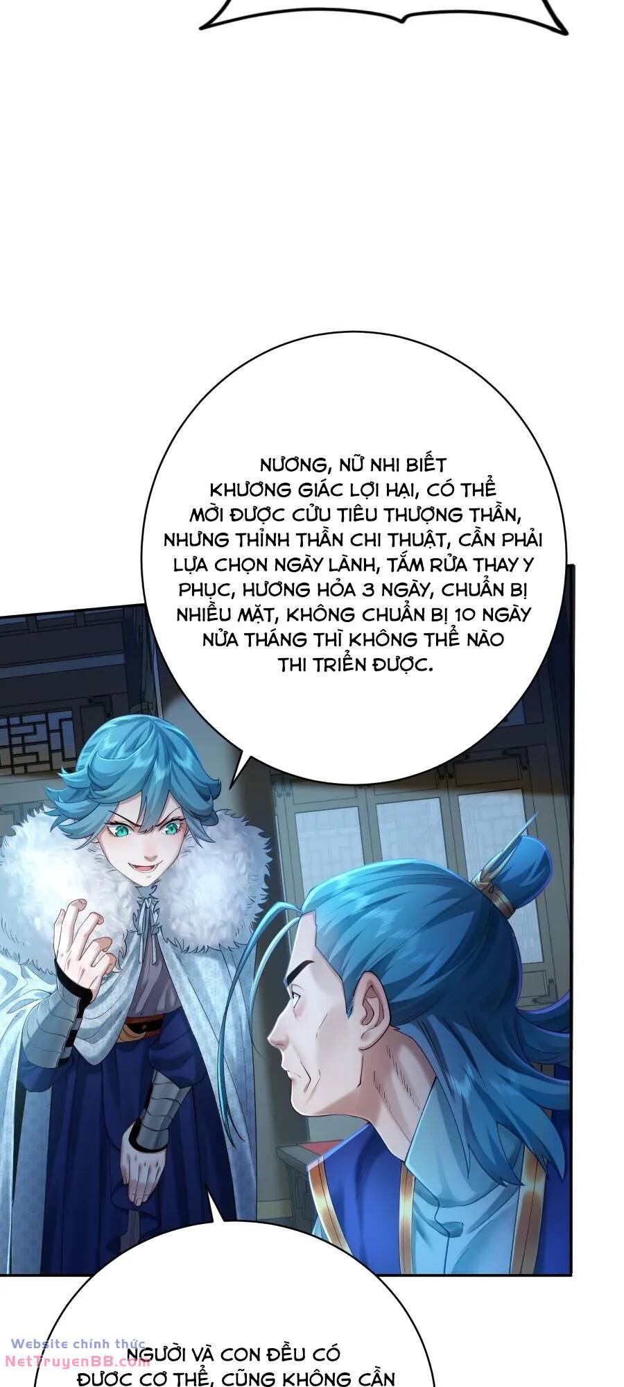 Bói Toán Mà Thôi Cửu Vĩ Yêu Đế Sao Lại Thành Nương Tử Ta - Chapter 37 - Page 28