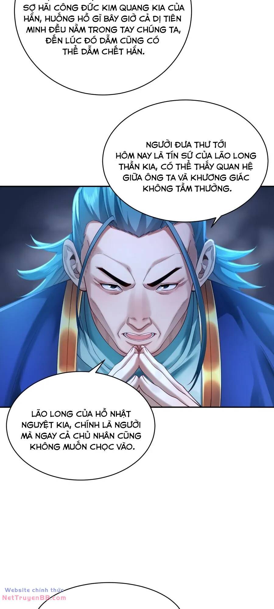 Bói Toán Mà Thôi Cửu Vĩ Yêu Đế Sao Lại Thành Nương Tử Ta - Chapter 37 - Page 29