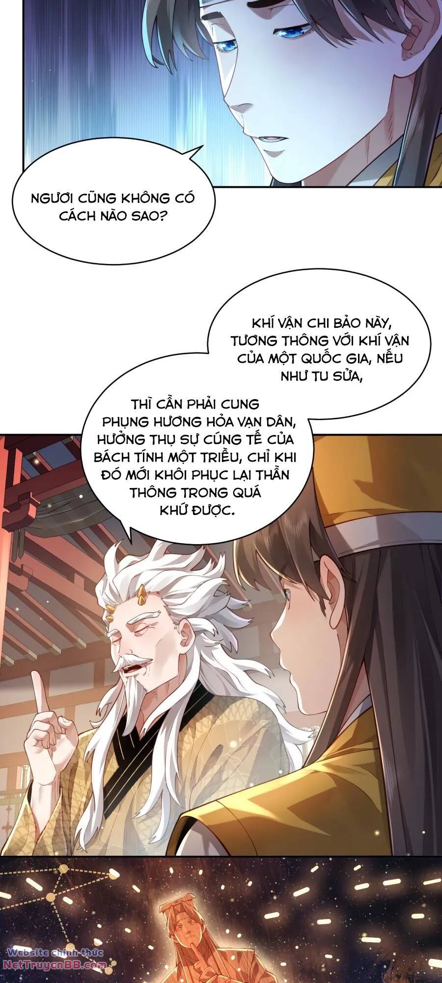 Bói Toán Mà Thôi Cửu Vĩ Yêu Đế Sao Lại Thành Nương Tử Ta - Chapter 37 - Page 7