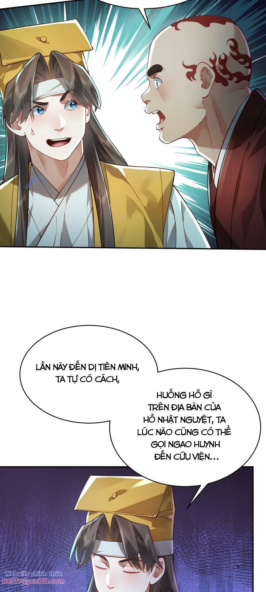 Bói Toán Mà Thôi Cửu Vĩ Yêu Đế Sao Lại Thành Nương Tử Ta - Chapter 38 - Page 22