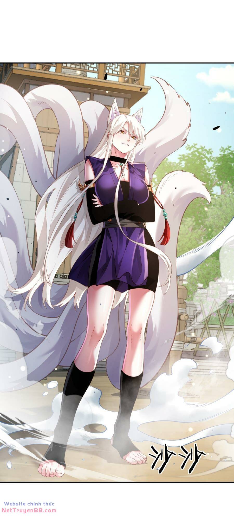 Bói Toán Mà Thôi Cửu Vĩ Yêu Đế Sao Lại Thành Nương Tử Ta - Chapter 38 - Page 27