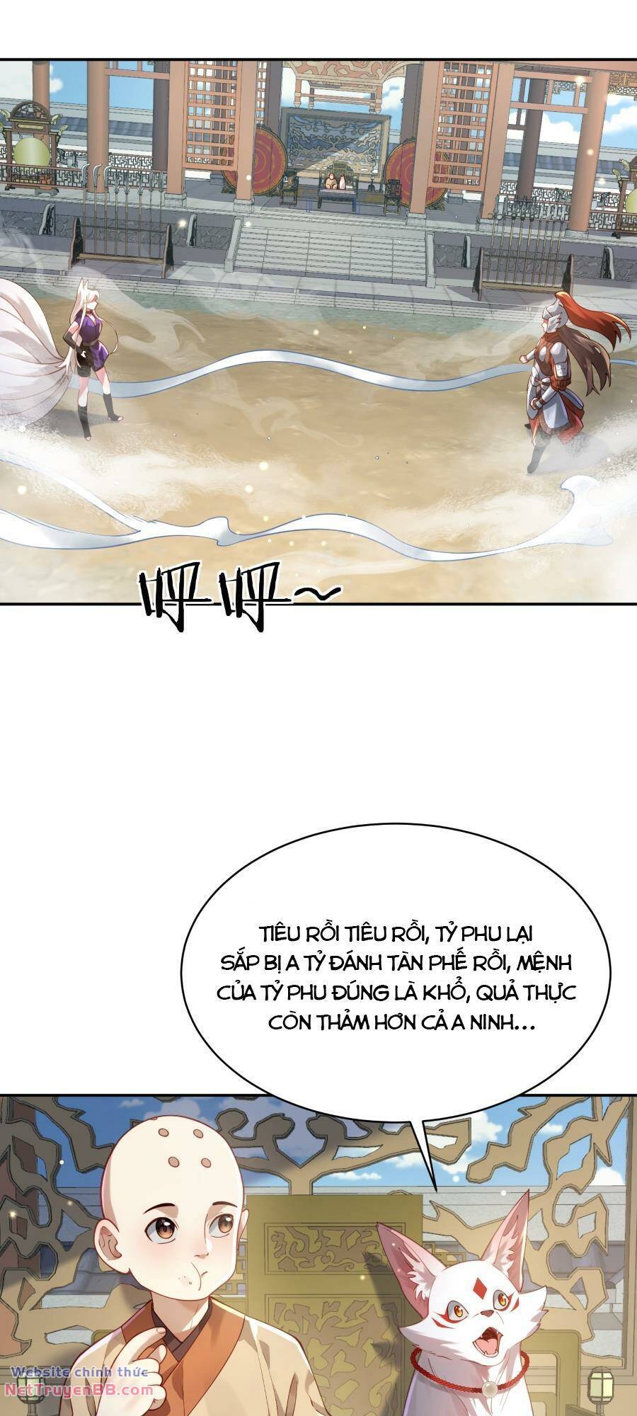 Bói Toán Mà Thôi Cửu Vĩ Yêu Đế Sao Lại Thành Nương Tử Ta - Chapter 38 - Page 29