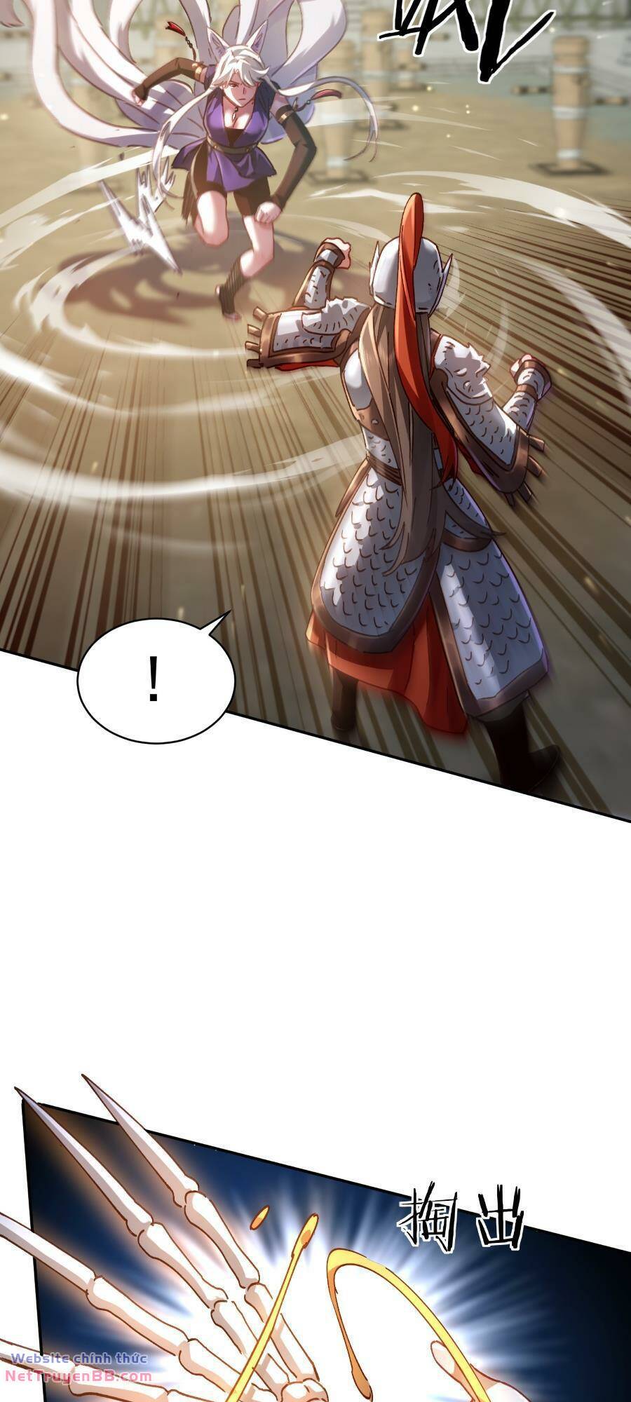 Bói Toán Mà Thôi Cửu Vĩ Yêu Đế Sao Lại Thành Nương Tử Ta - Chapter 38 - Page 34