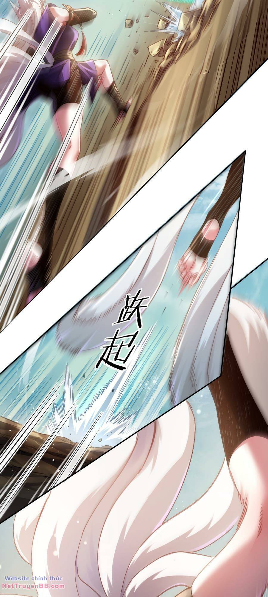 Bói Toán Mà Thôi Cửu Vĩ Yêu Đế Sao Lại Thành Nương Tử Ta - Chapter 38 - Page 37