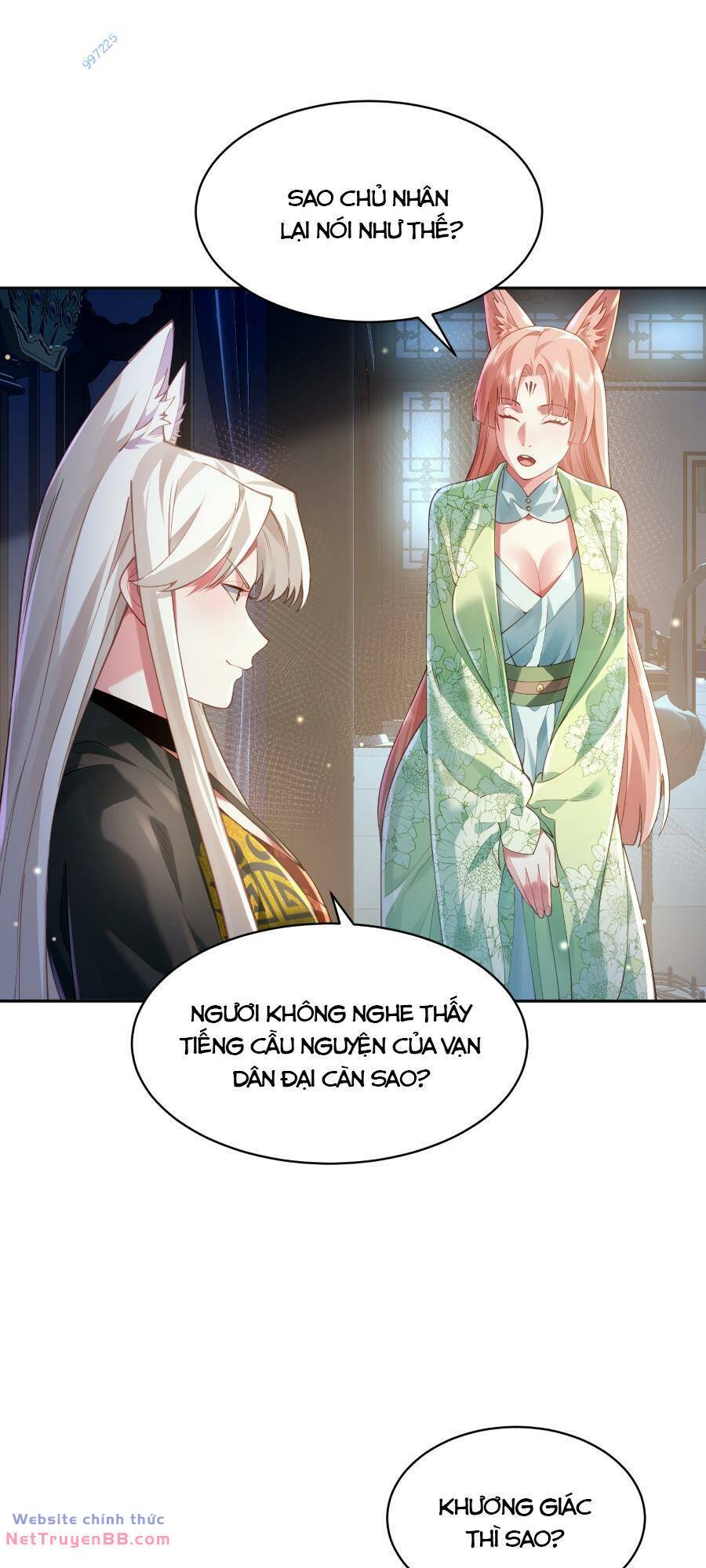 Bói Toán Mà Thôi Cửu Vĩ Yêu Đế Sao Lại Thành Nương Tử Ta - Chapter 38 - Page 4