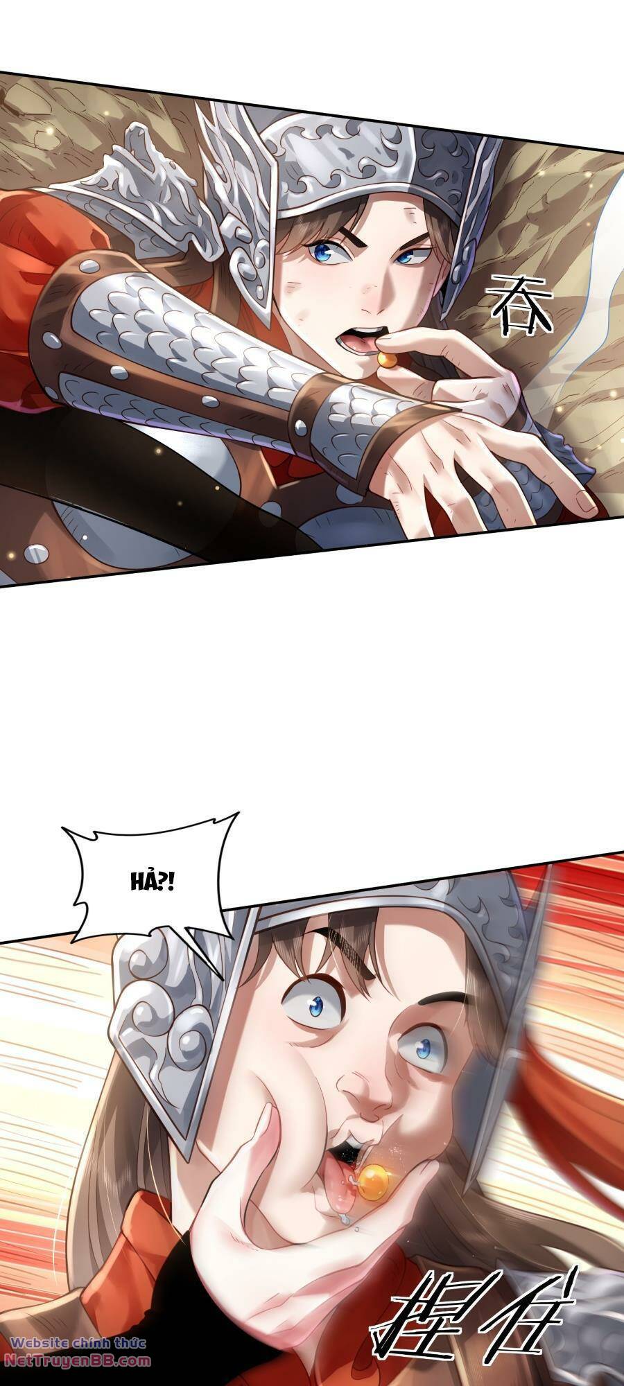 Bói Toán Mà Thôi Cửu Vĩ Yêu Đế Sao Lại Thành Nương Tử Ta - Chapter 38 - Page 43