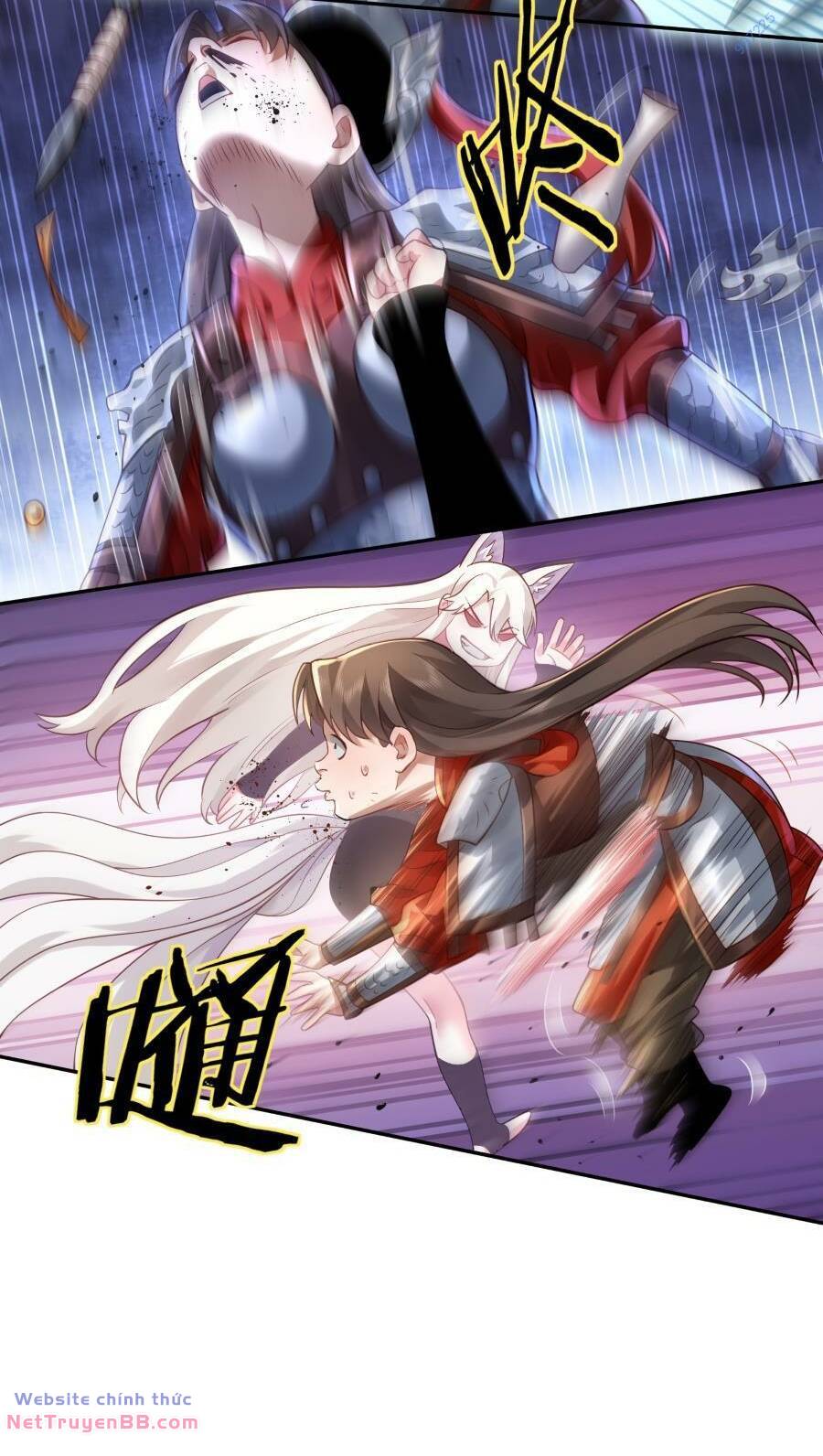 Bói Toán Mà Thôi Cửu Vĩ Yêu Đế Sao Lại Thành Nương Tử Ta - Chapter 38 - Page 46