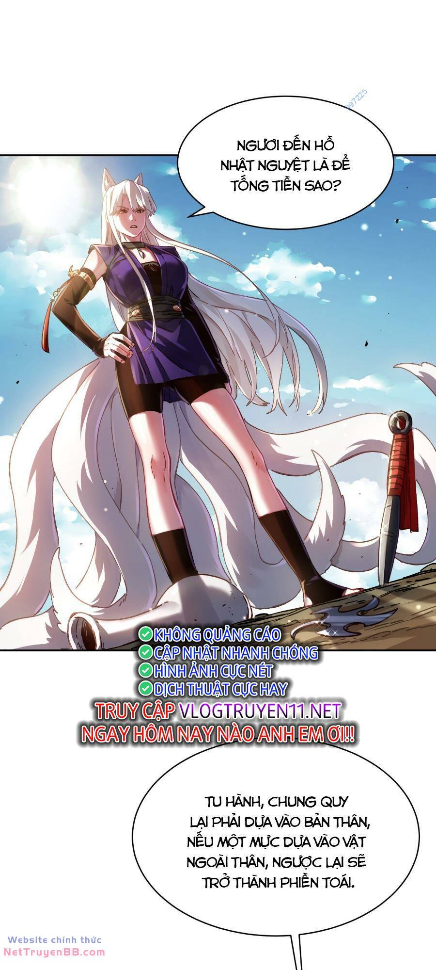 Bói Toán Mà Thôi Cửu Vĩ Yêu Đế Sao Lại Thành Nương Tử Ta - Chapter 38 - Page 48