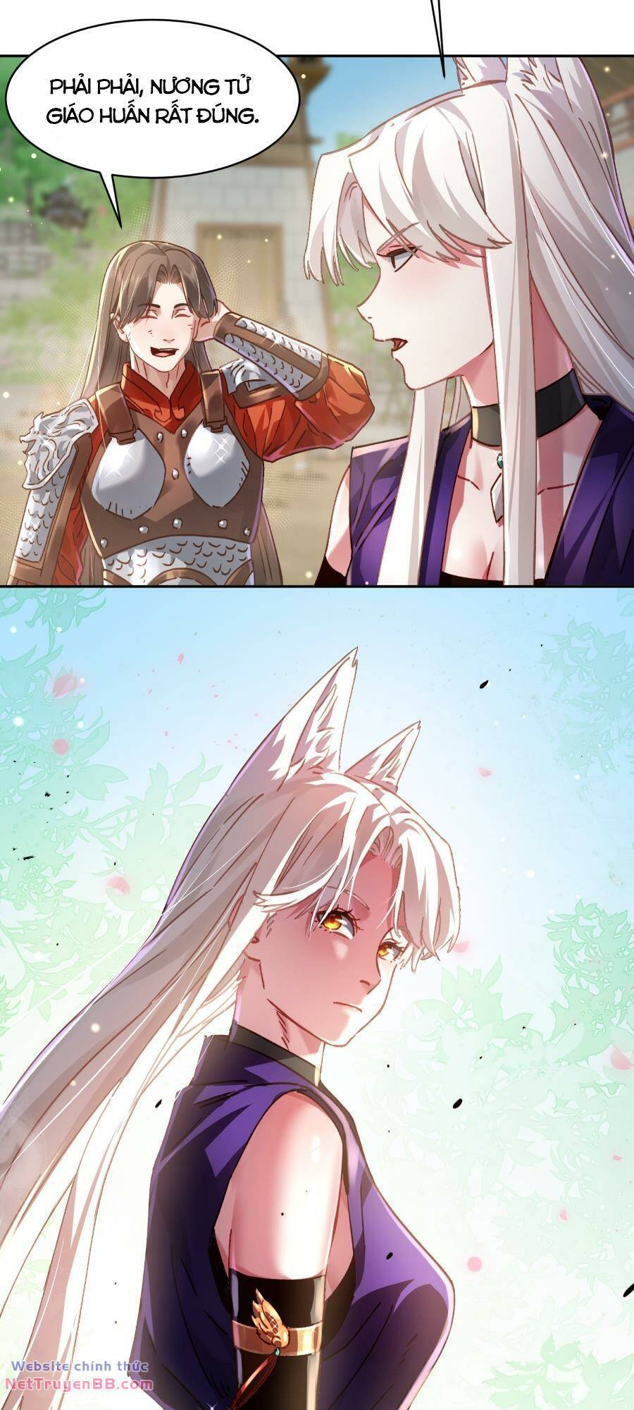 Bói Toán Mà Thôi Cửu Vĩ Yêu Đế Sao Lại Thành Nương Tử Ta - Chapter 38 - Page 49