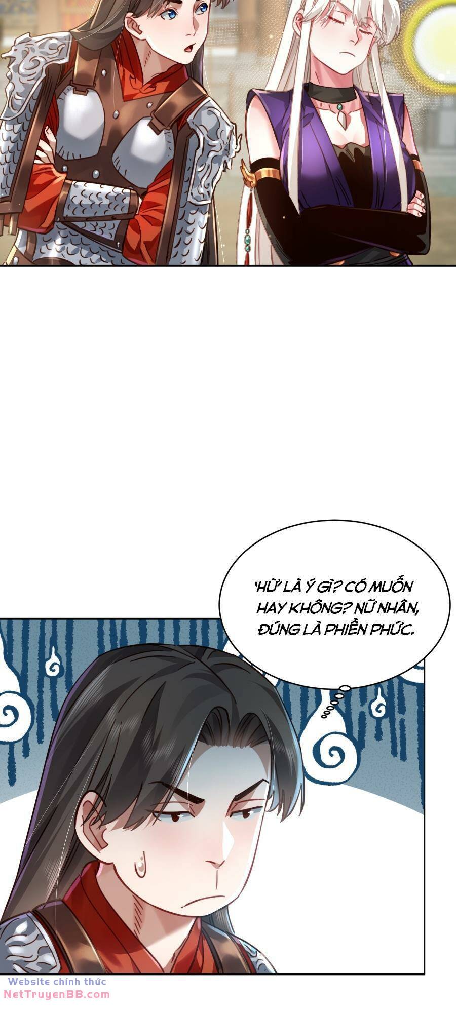 Bói Toán Mà Thôi Cửu Vĩ Yêu Đế Sao Lại Thành Nương Tử Ta - Chapter 38 - Page 53