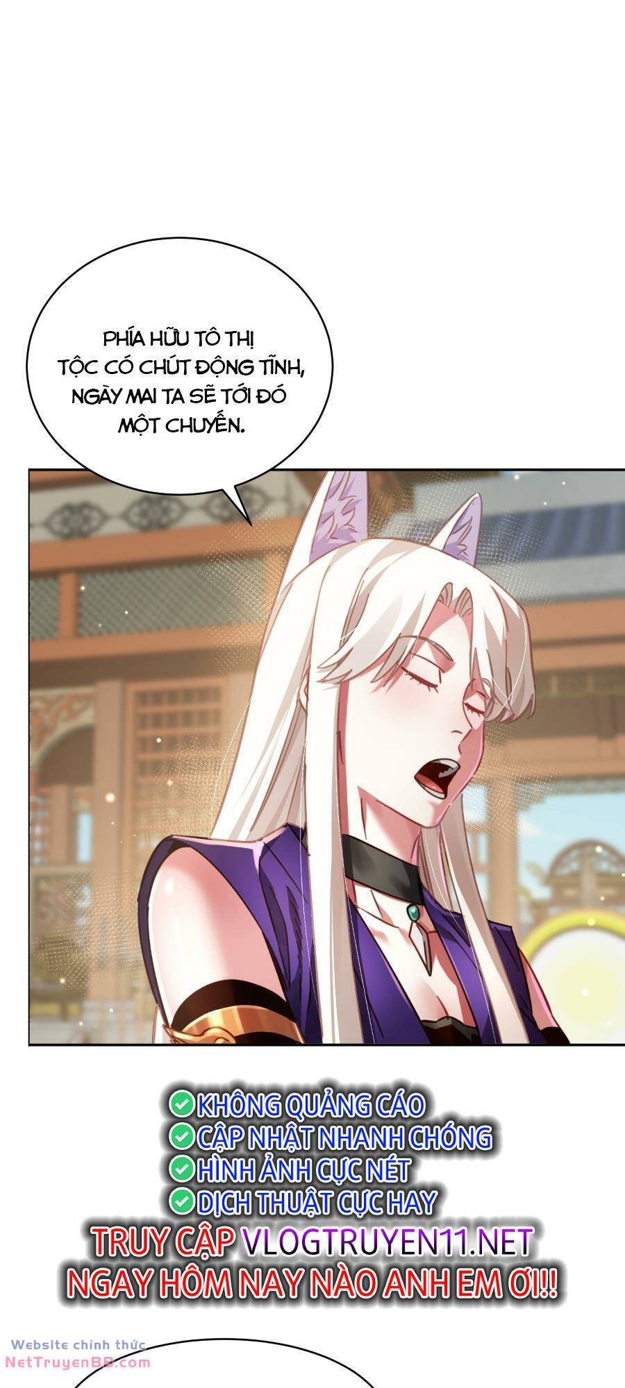 Bói Toán Mà Thôi Cửu Vĩ Yêu Đế Sao Lại Thành Nương Tử Ta - Chapter 38 - Page 54