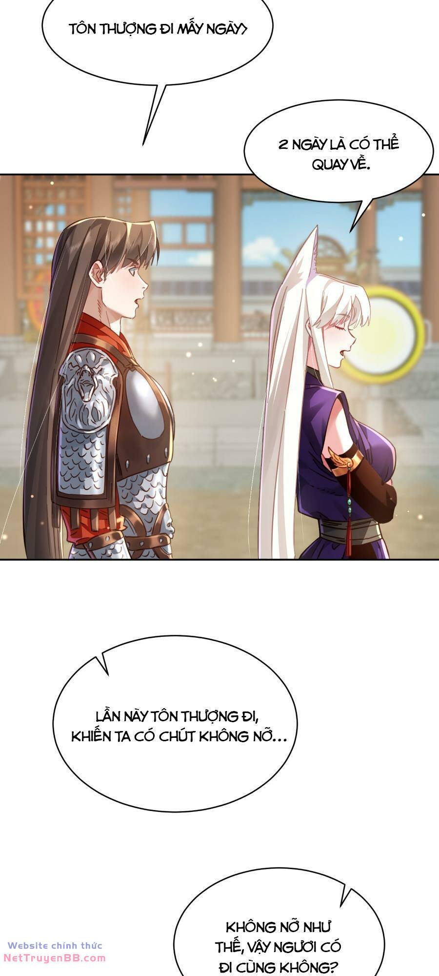 Bói Toán Mà Thôi Cửu Vĩ Yêu Đế Sao Lại Thành Nương Tử Ta - Chapter 38 - Page 55