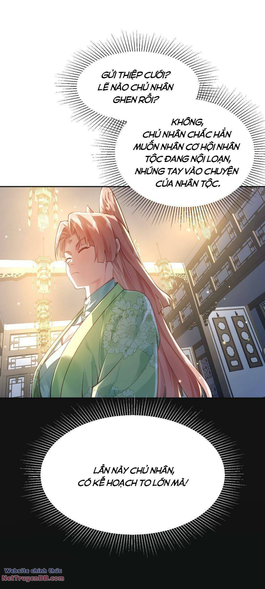 Bói Toán Mà Thôi Cửu Vĩ Yêu Đế Sao Lại Thành Nương Tử Ta - Chapter 38 - Page 9