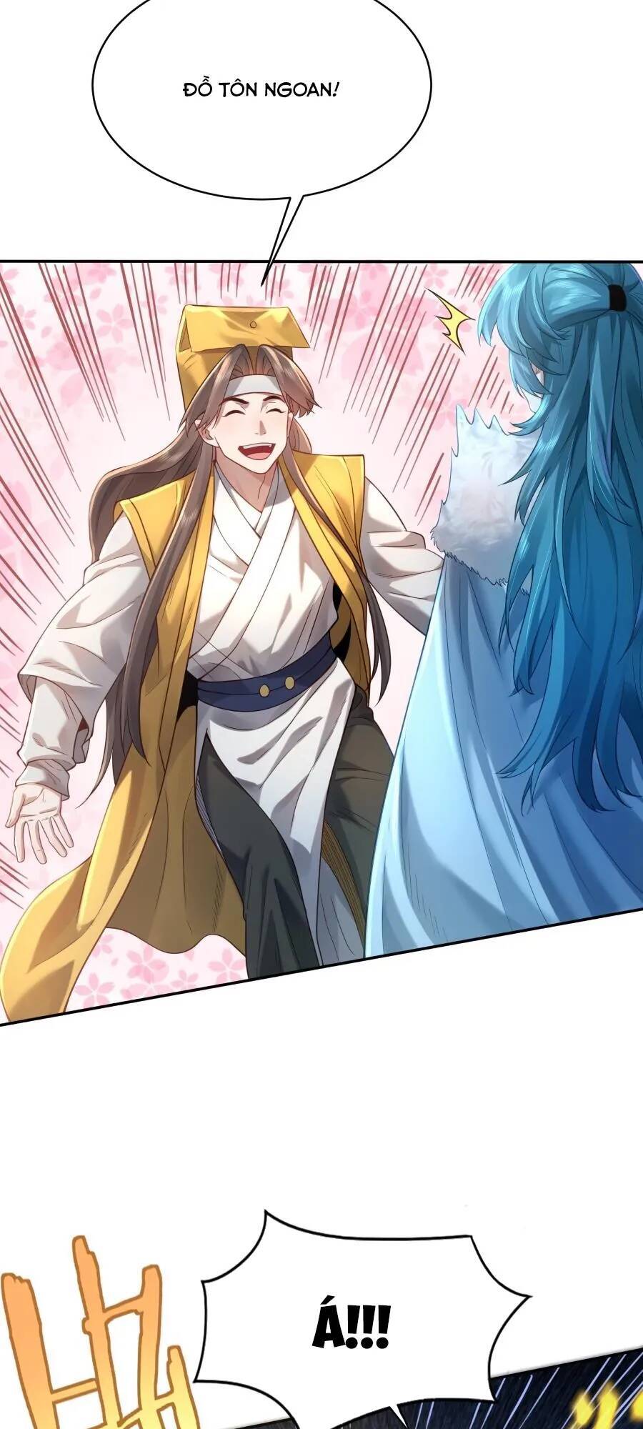 Bói Toán Mà Thôi Cửu Vĩ Yêu Đế Sao Lại Thành Nương Tử Ta - Chapter 39 - Page 10