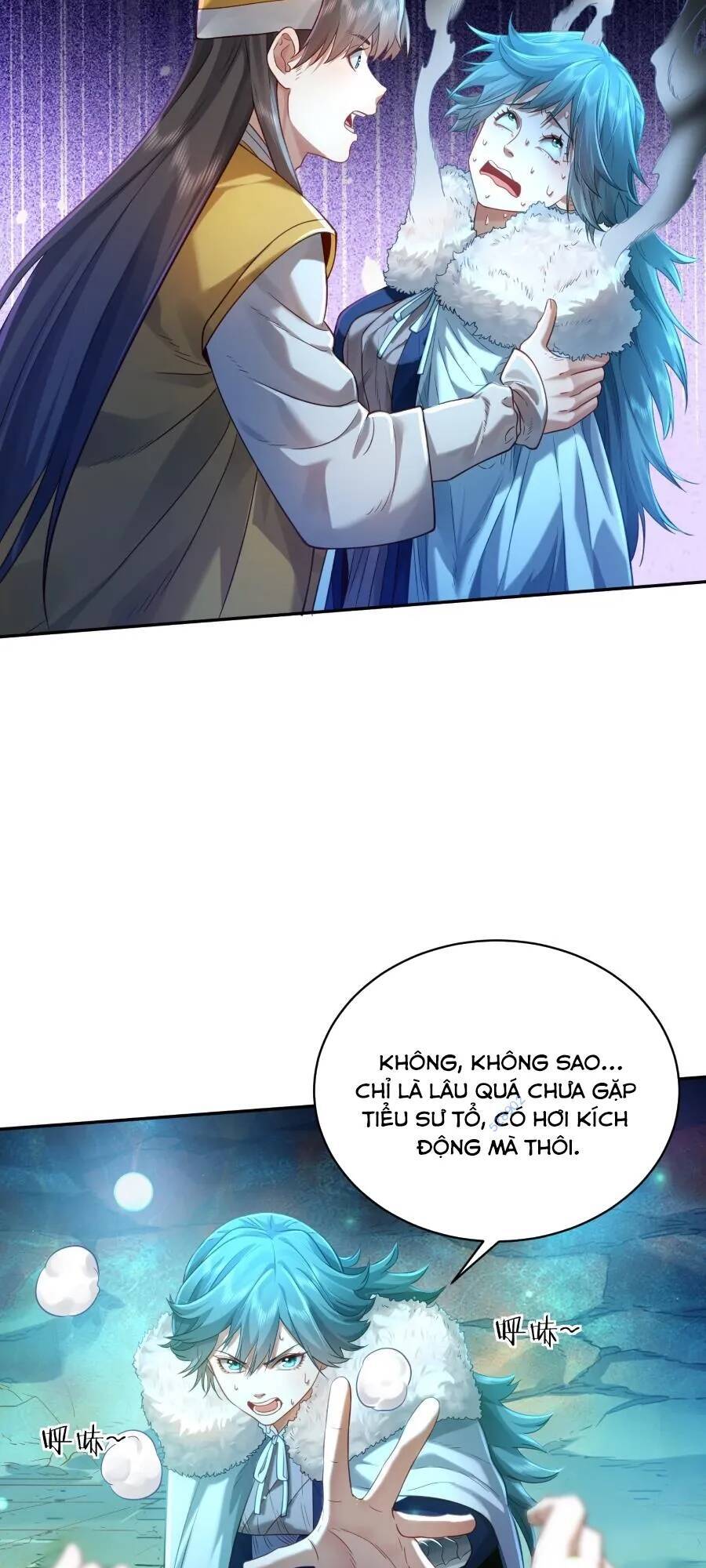 Bói Toán Mà Thôi Cửu Vĩ Yêu Đế Sao Lại Thành Nương Tử Ta - Chapter 39 - Page 12