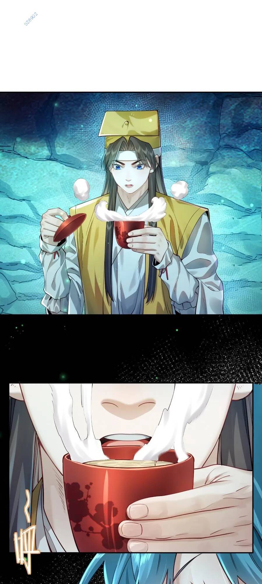 Bói Toán Mà Thôi Cửu Vĩ Yêu Đế Sao Lại Thành Nương Tử Ta - Chapter 39 - Page 25