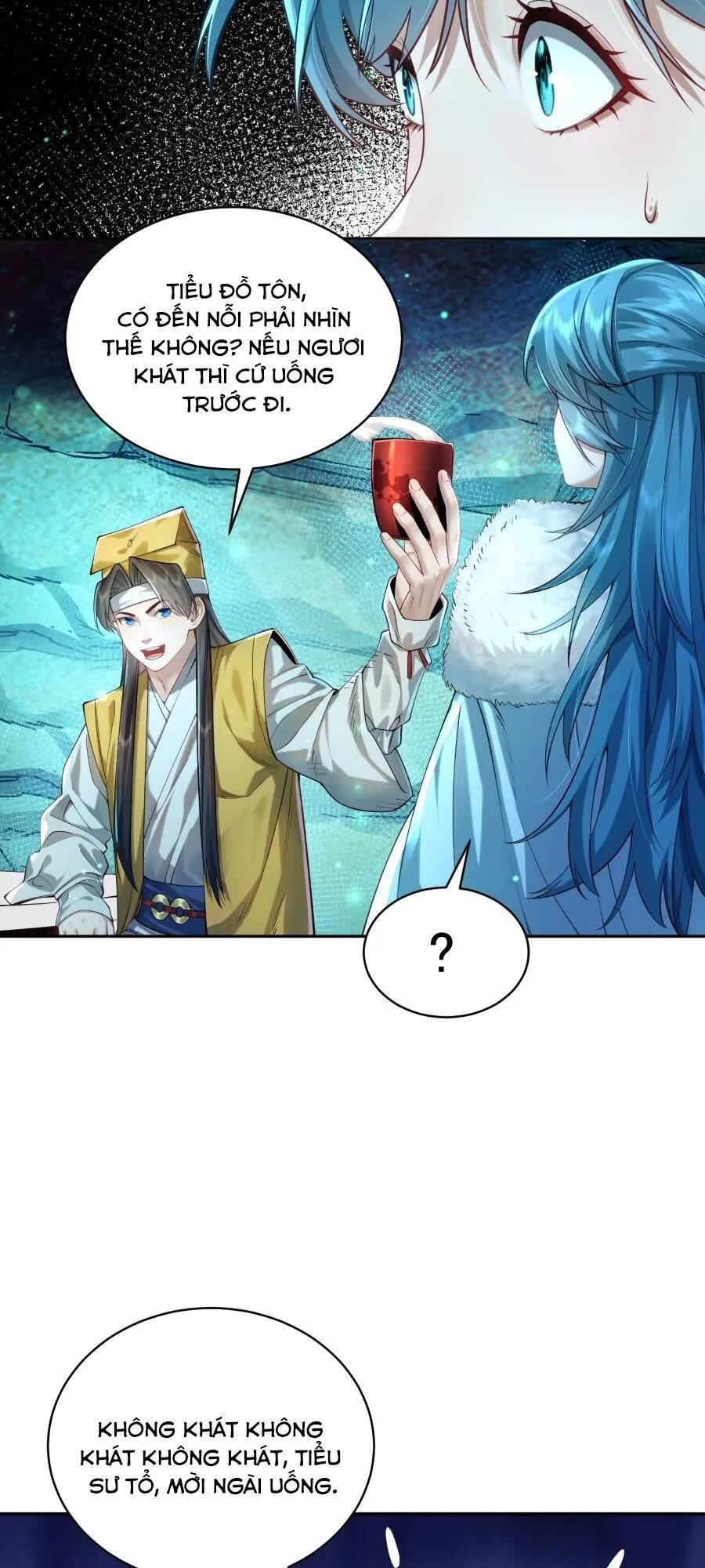 Bói Toán Mà Thôi Cửu Vĩ Yêu Đế Sao Lại Thành Nương Tử Ta - Chapter 39 - Page 26