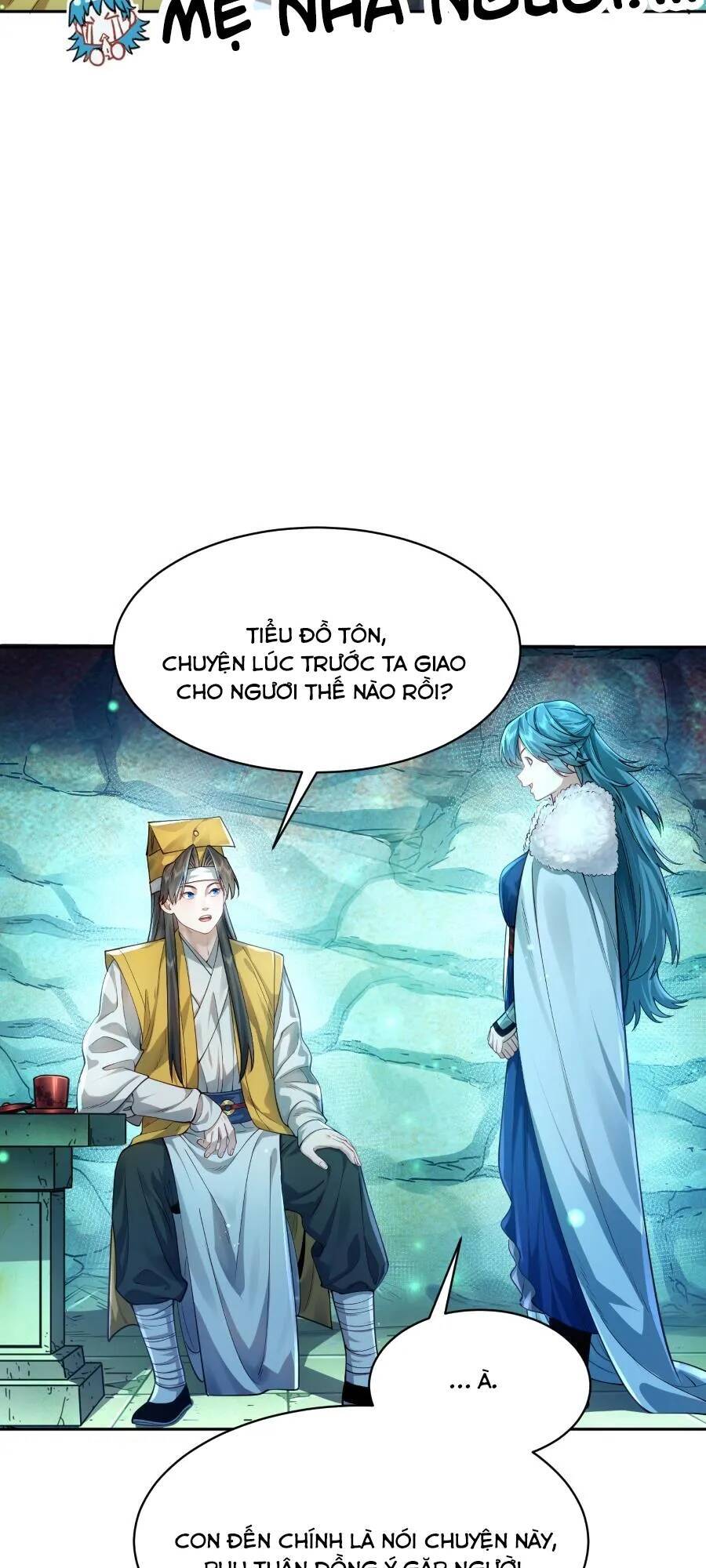 Bói Toán Mà Thôi Cửu Vĩ Yêu Đế Sao Lại Thành Nương Tử Ta - Chapter 39 - Page 31
