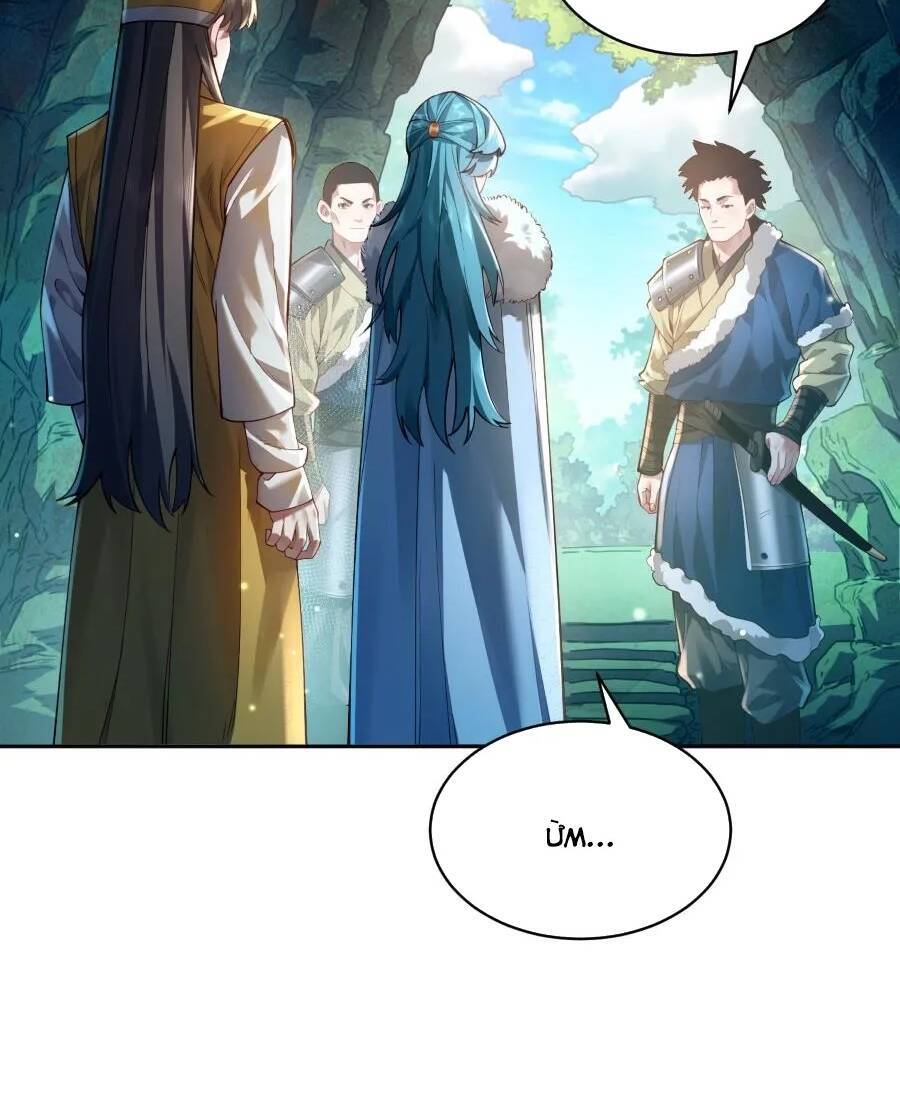 Bói Toán Mà Thôi Cửu Vĩ Yêu Đế Sao Lại Thành Nương Tử Ta - Chapter 39 - Page 34