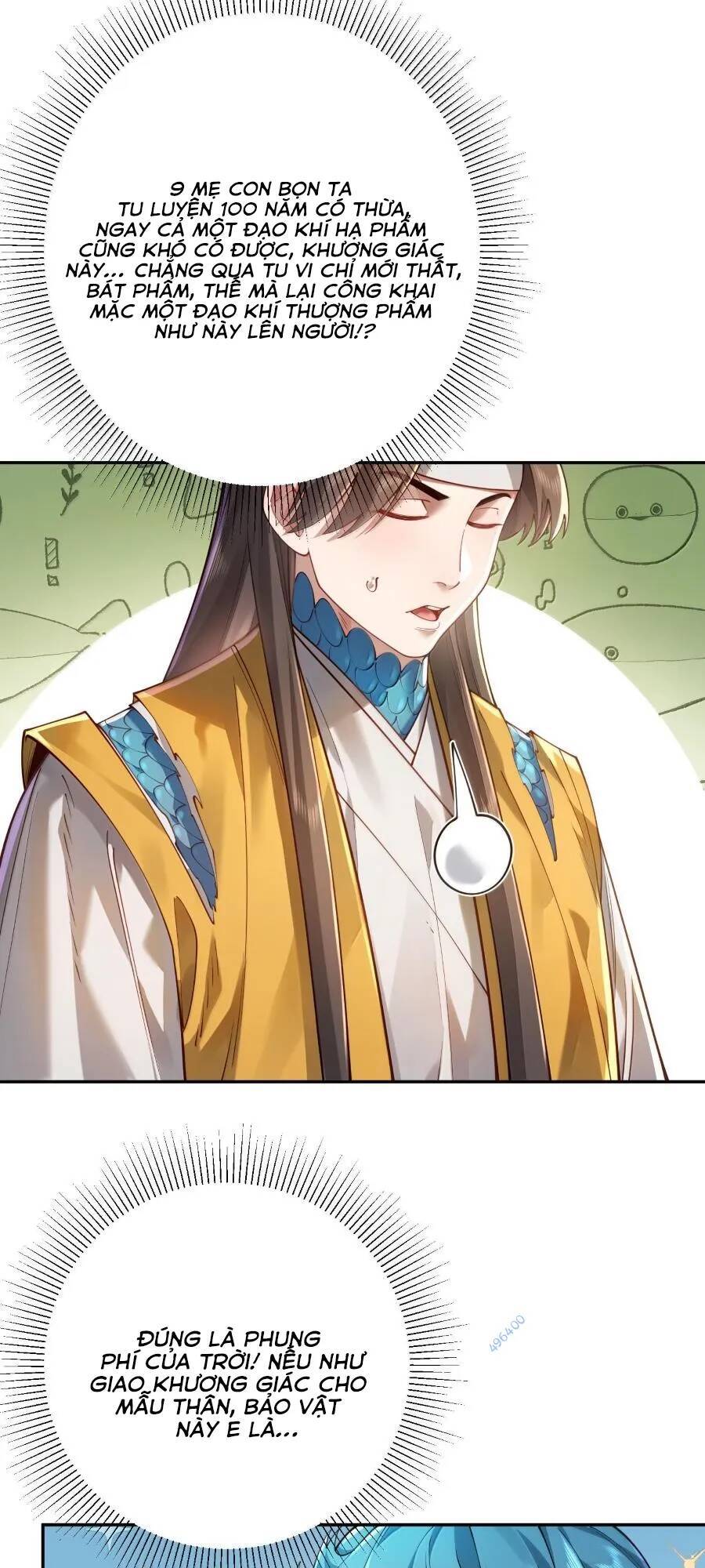 Bói Toán Mà Thôi Cửu Vĩ Yêu Đế Sao Lại Thành Nương Tử Ta - Chapter 40 - Page 10