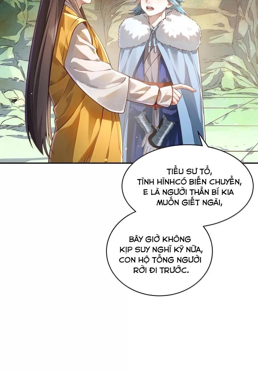 Bói Toán Mà Thôi Cửu Vĩ Yêu Đế Sao Lại Thành Nương Tử Ta - Chapter 40 - Page 12