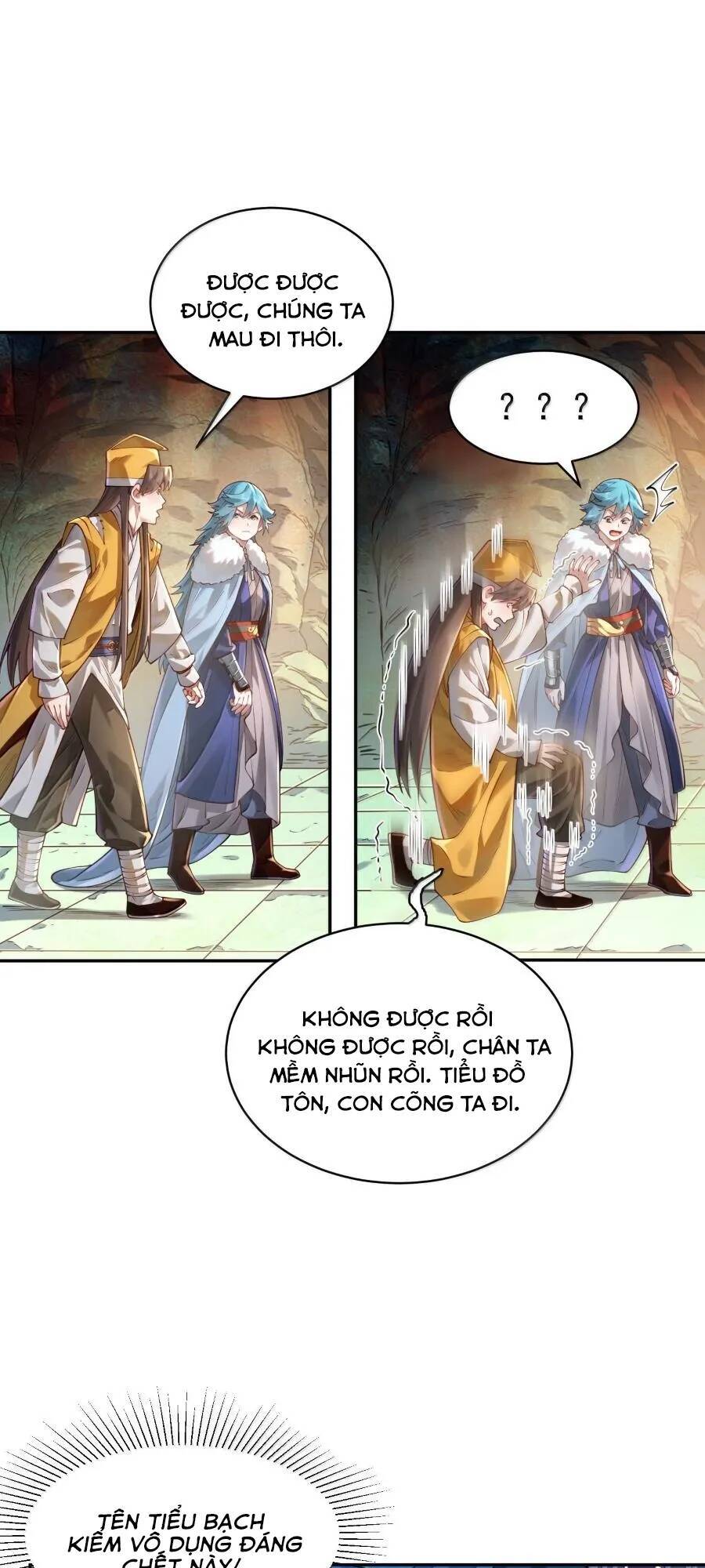 Bói Toán Mà Thôi Cửu Vĩ Yêu Đế Sao Lại Thành Nương Tử Ta - Chapter 40 - Page 13