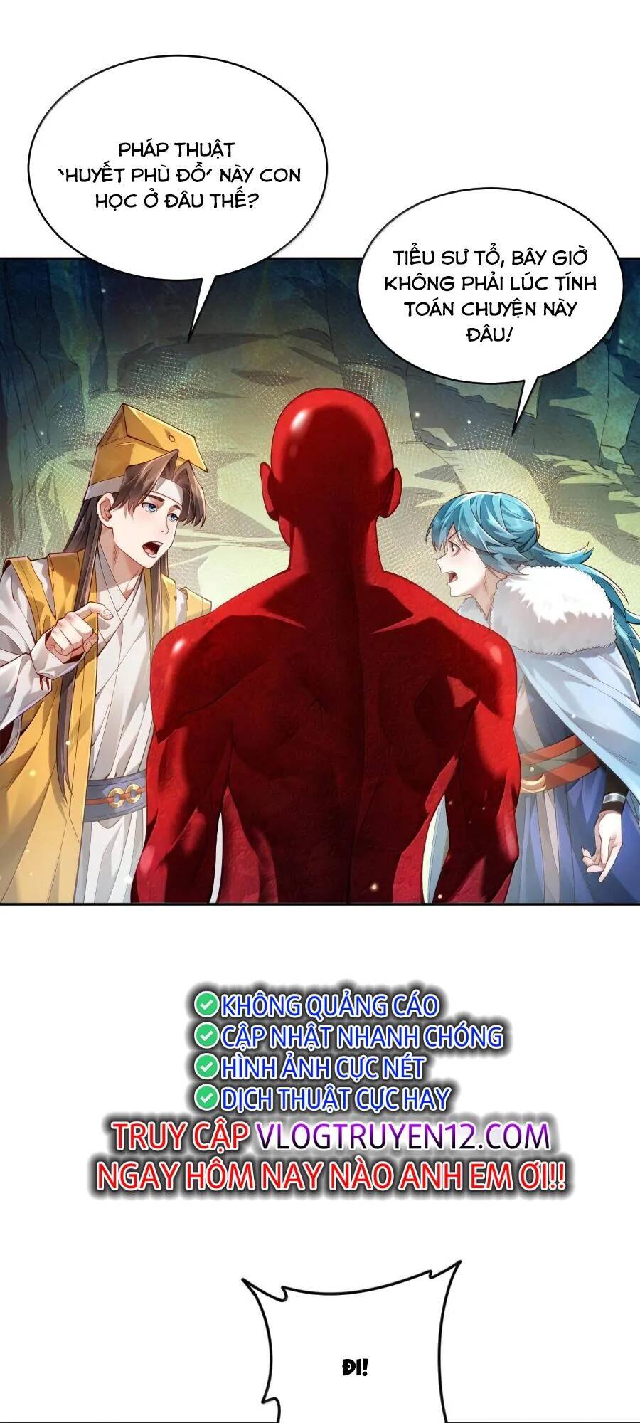 Bói Toán Mà Thôi Cửu Vĩ Yêu Đế Sao Lại Thành Nương Tử Ta - Chapter 40 - Page 19