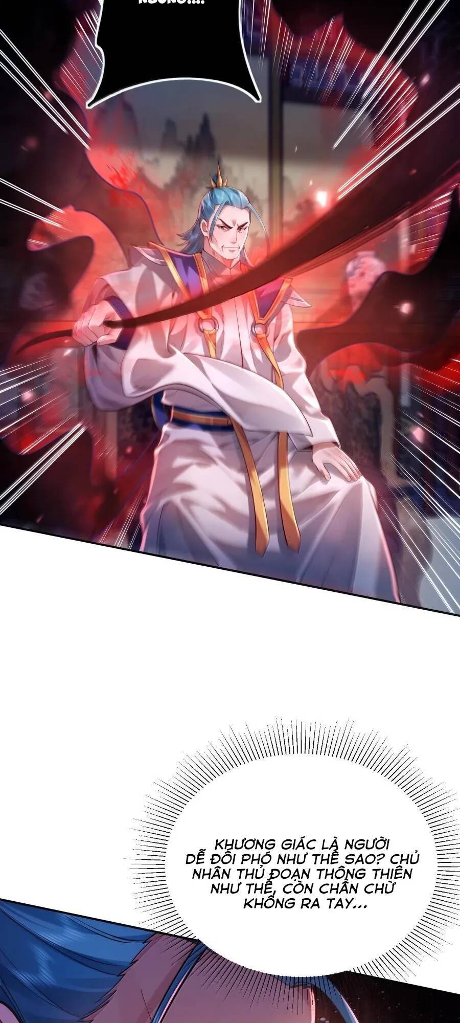 Bói Toán Mà Thôi Cửu Vĩ Yêu Đế Sao Lại Thành Nương Tử Ta - Chapter 40 - Page 23