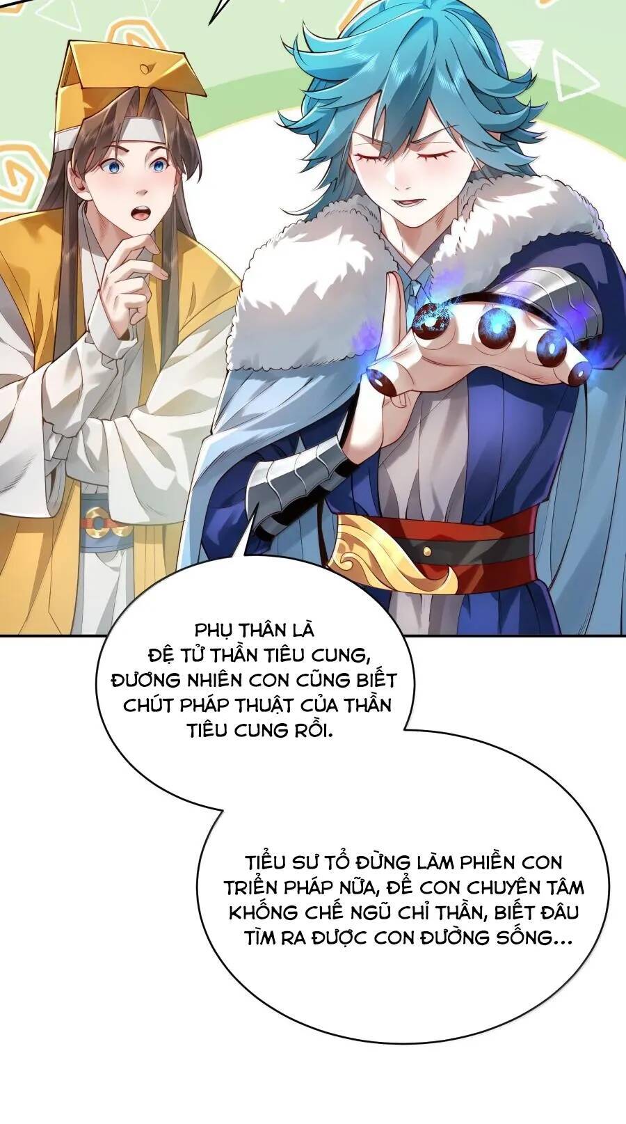 Bói Toán Mà Thôi Cửu Vĩ Yêu Đế Sao Lại Thành Nương Tử Ta - Chapter 40 - Page 36