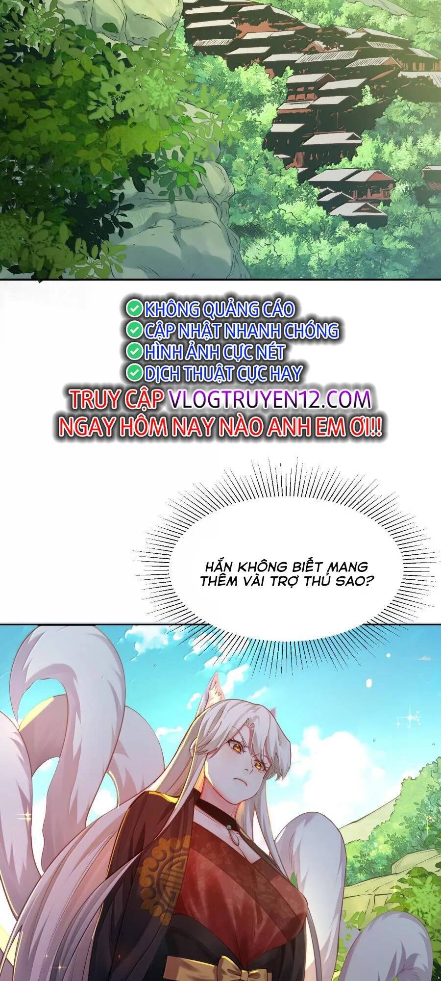 Bói Toán Mà Thôi Cửu Vĩ Yêu Đế Sao Lại Thành Nương Tử Ta - Chapter 40 - Page 39