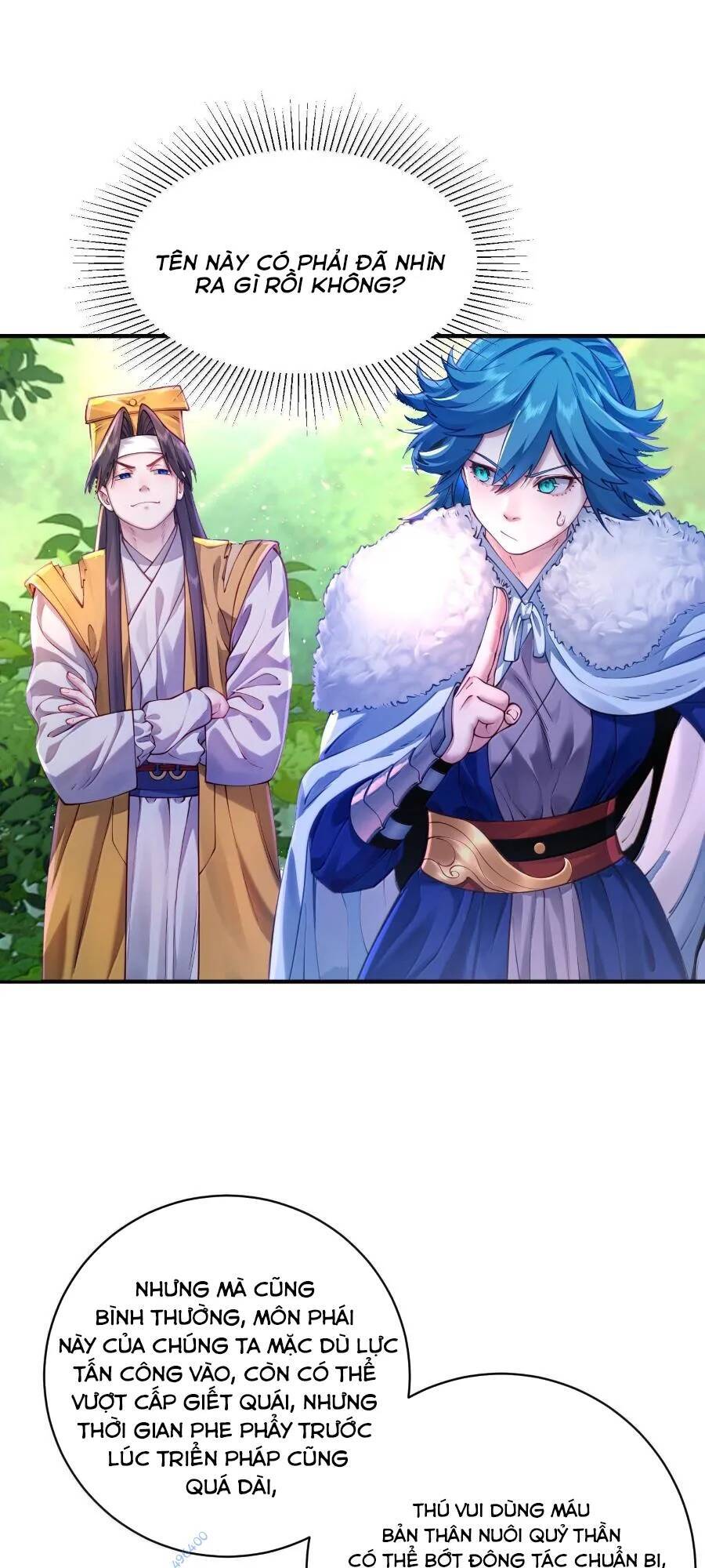 Bói Toán Mà Thôi Cửu Vĩ Yêu Đế Sao Lại Thành Nương Tử Ta - Chapter 40 - Page 42