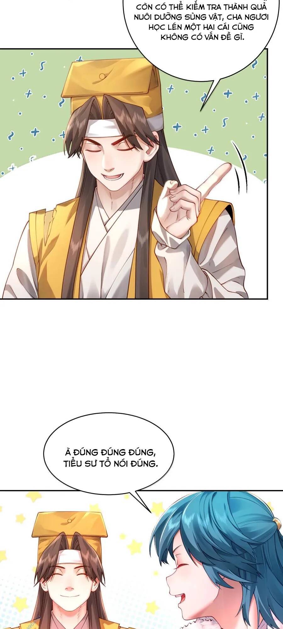 Bói Toán Mà Thôi Cửu Vĩ Yêu Đế Sao Lại Thành Nương Tử Ta - Chapter 40 - Page 43