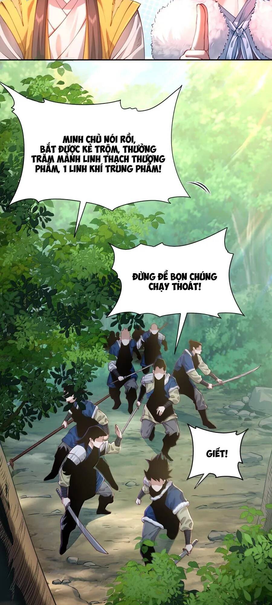 Bói Toán Mà Thôi Cửu Vĩ Yêu Đế Sao Lại Thành Nương Tử Ta - Chapter 40 - Page 44