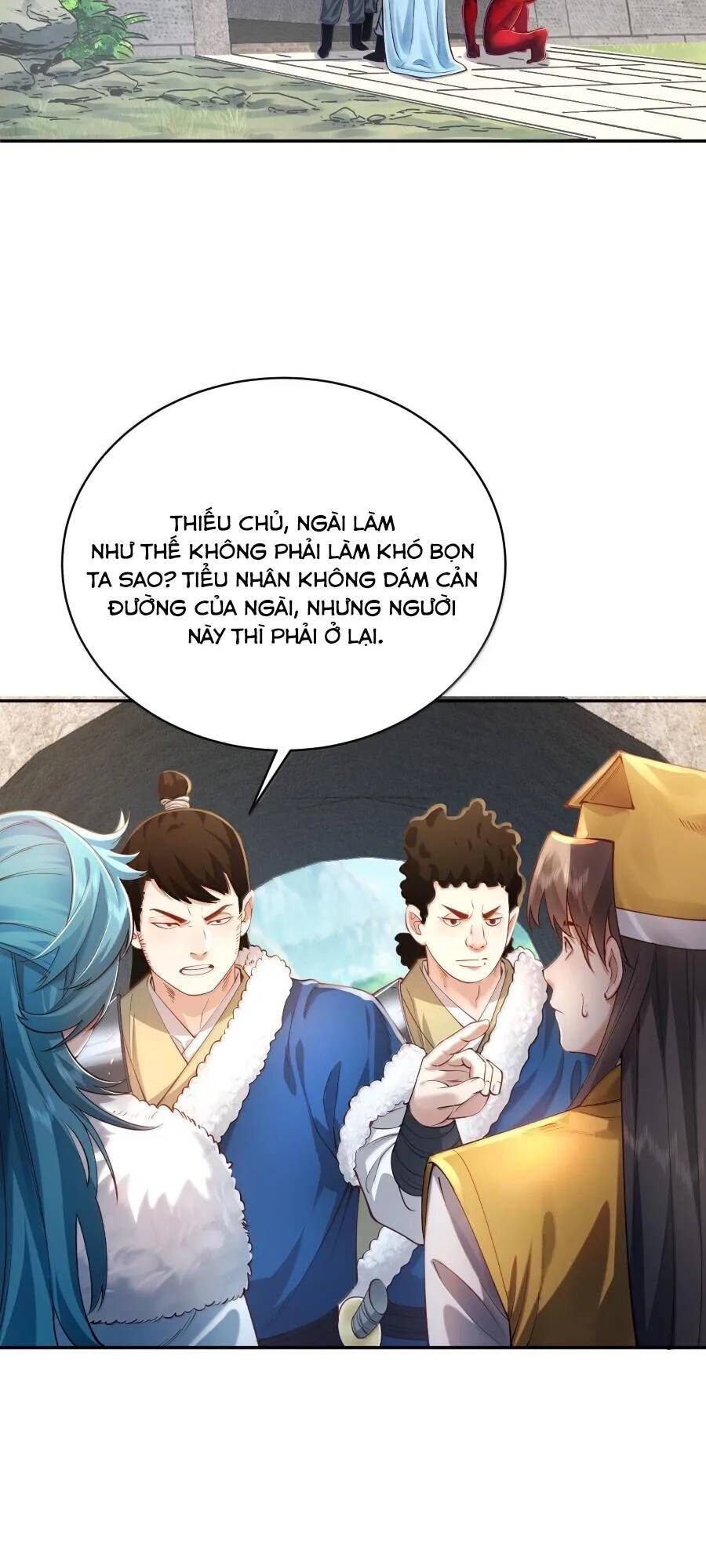 Bói Toán Mà Thôi Cửu Vĩ Yêu Đế Sao Lại Thành Nương Tử Ta - Chapter 40 - Page 48