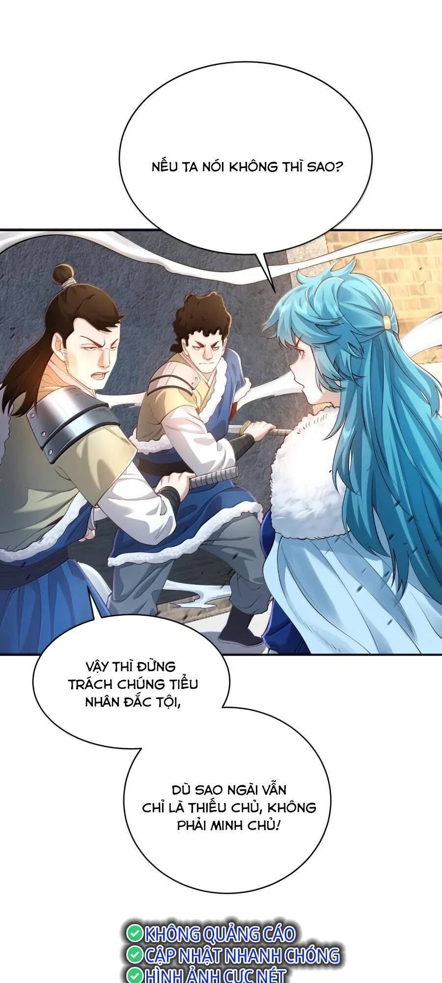 Bói Toán Mà Thôi Cửu Vĩ Yêu Đế Sao Lại Thành Nương Tử Ta - Chapter 40 - Page 49