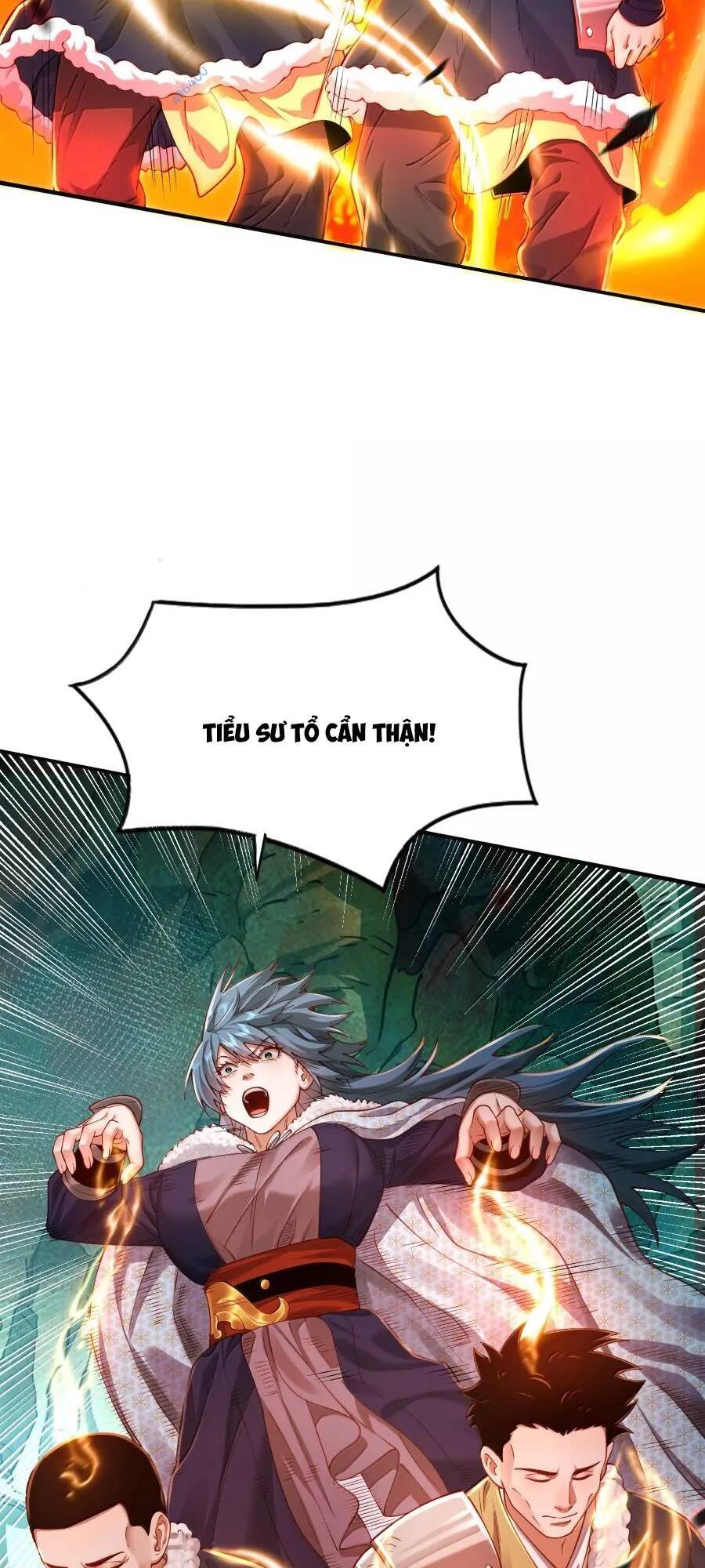 Bói Toán Mà Thôi Cửu Vĩ Yêu Đế Sao Lại Thành Nương Tử Ta - Chapter 40 - Page 5