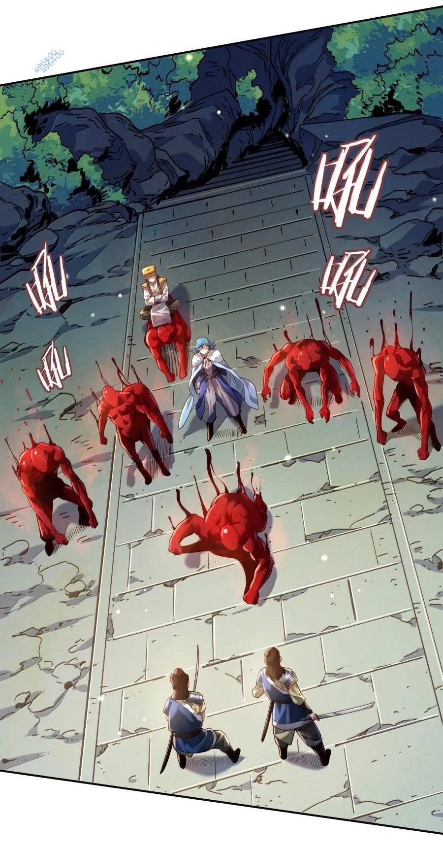 Bói Toán Mà Thôi Cửu Vĩ Yêu Đế Sao Lại Thành Nương Tử Ta - Chapter 40 - Page 56