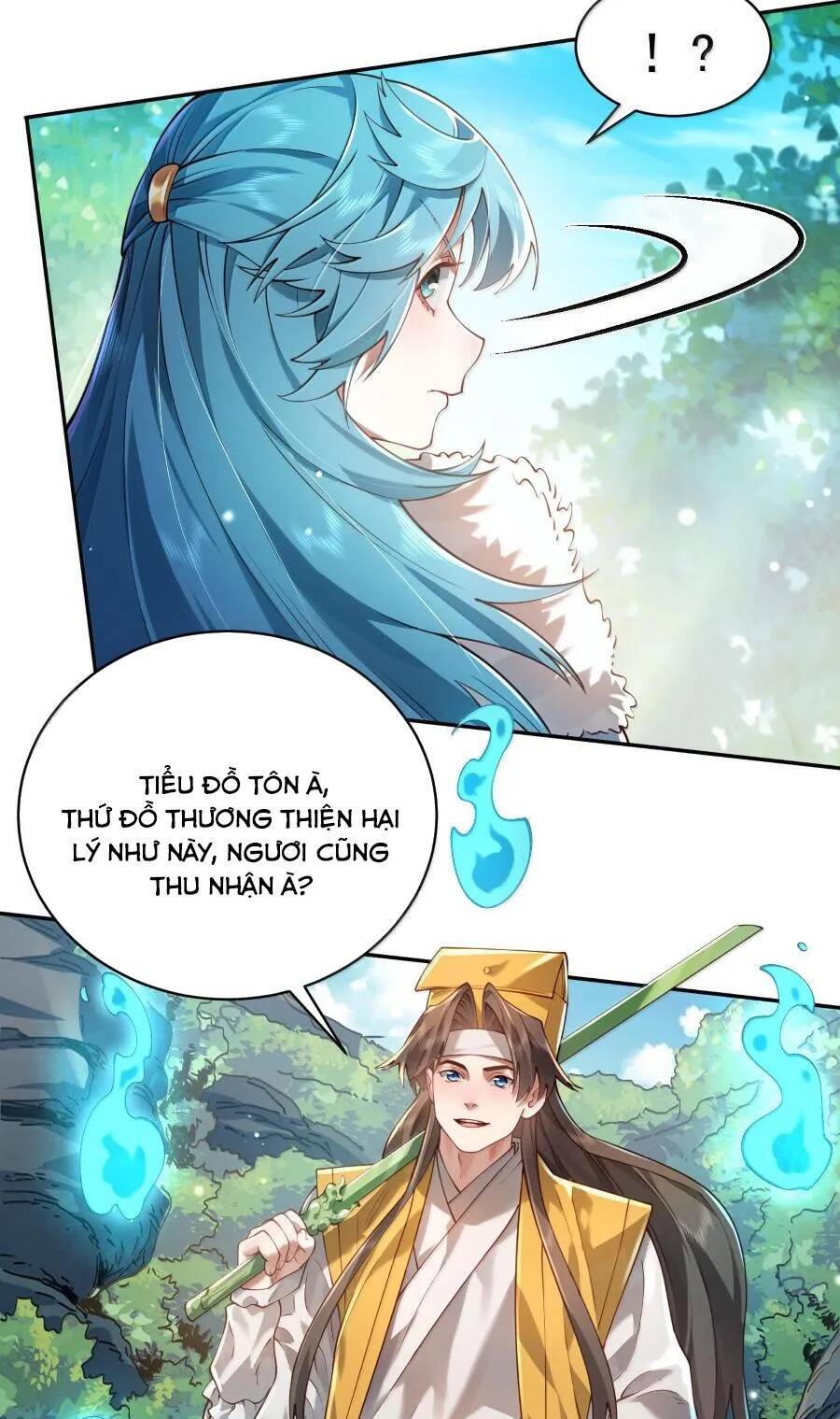 Bói Toán Mà Thôi Cửu Vĩ Yêu Đế Sao Lại Thành Nương Tử Ta - Chapter 40 - Page 60