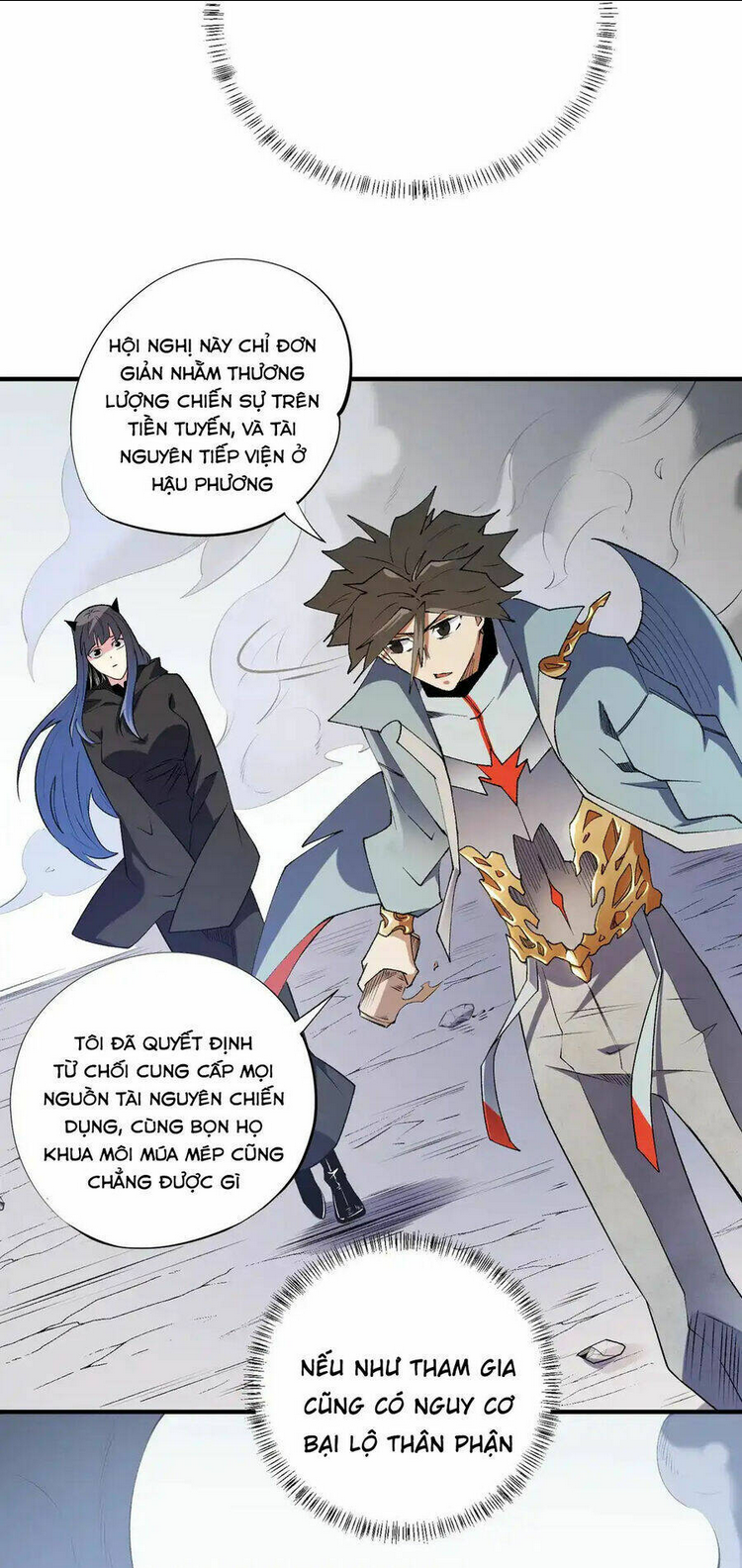 Toàn Dân Chuyển Chức  Duy Ta Vô Chức Tán Nhân - Chapter 111 - Page 12