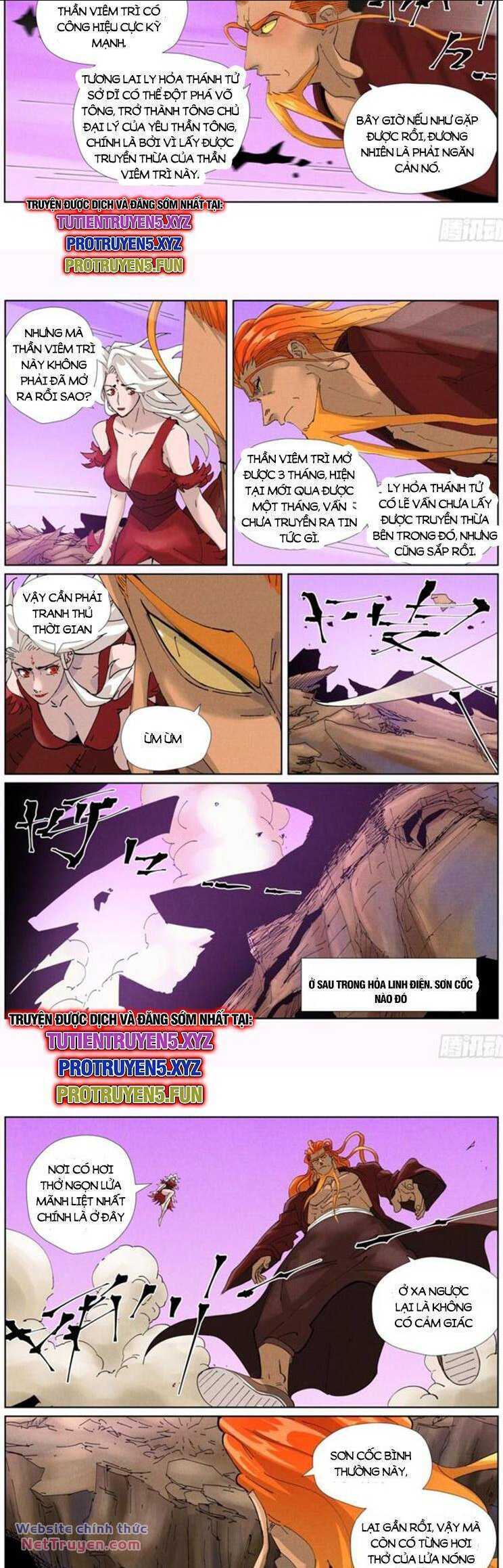 Yêu Thần Ký Chapter 591 - Trang 3