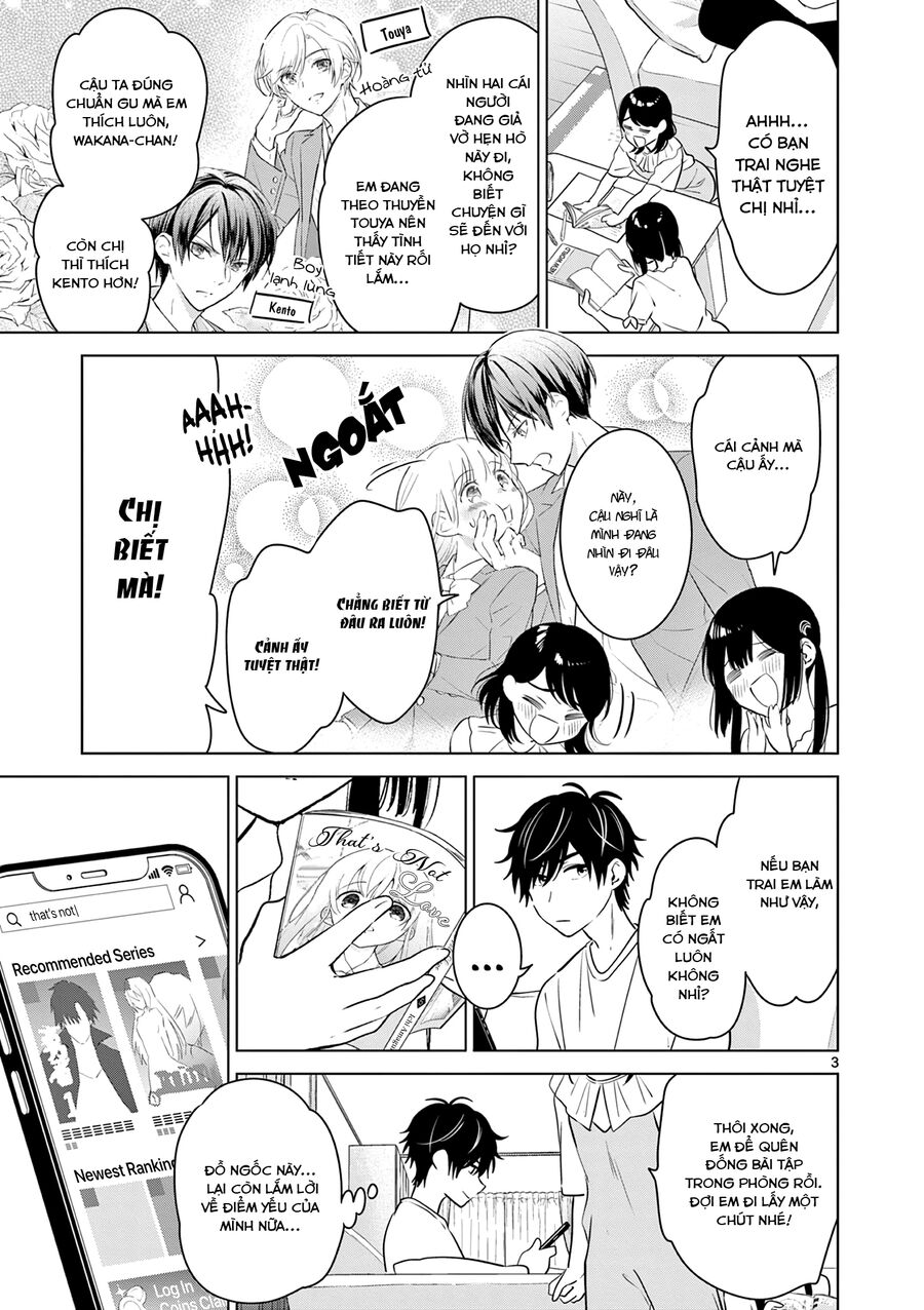 Aishiteru Game Wo Owarasetai - Chapter 32 - Page 3