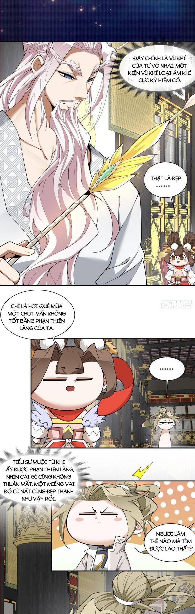 Đồ Đệ Của Ta Đều Là Đại Phản Phái Chapter 229 - Trang 12