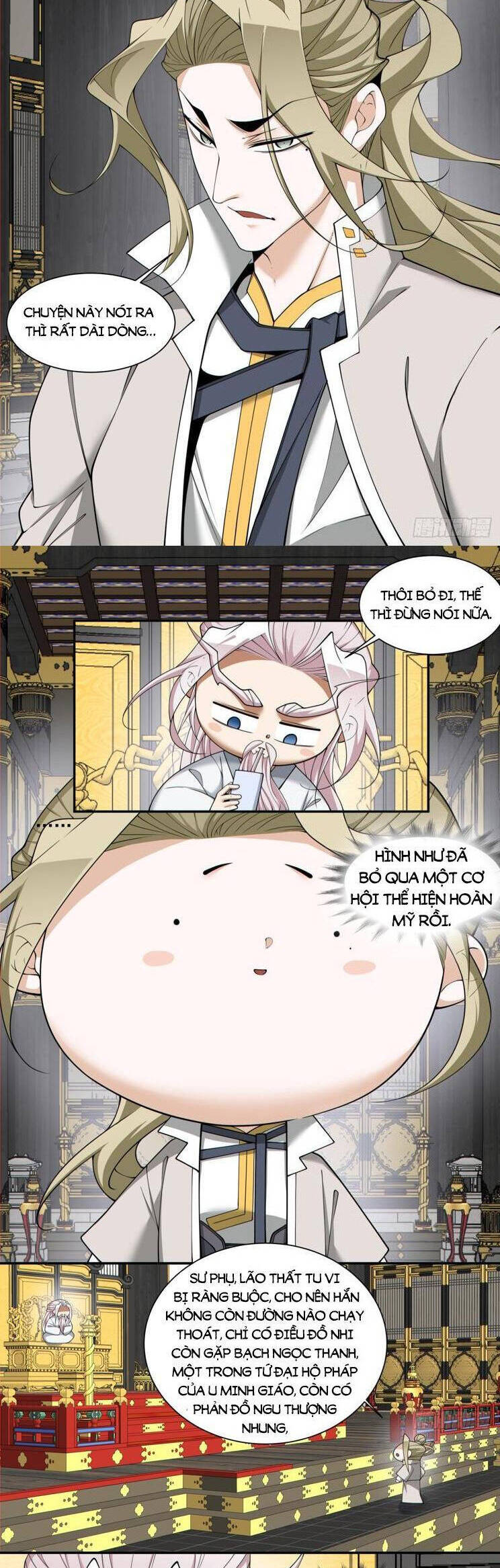 Đồ Đệ Của Ta Đều Là Đại Phản Phái Chapter 229 - Trang 13