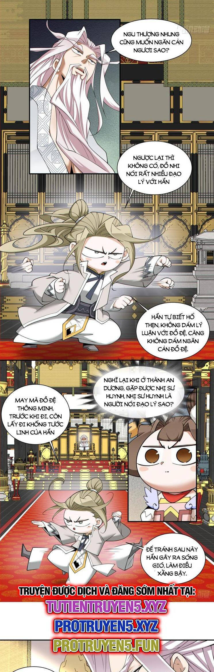 Đồ Đệ Của Ta Đều Là Đại Phản Phái Chapter 229 - Trang 15