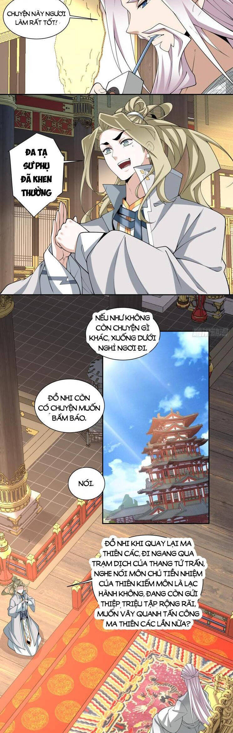 Đồ Đệ Của Ta Đều Là Đại Phản Phái Chapter 229 - Trang 16